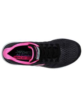 Zapatilla mujer skechers Flex Appeal 3.0 Azul