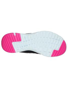 Zapatilla mujer skechers Flex Appeal 3.0 Azul
