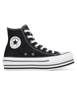 Zapatilla Chica Converse Chuck Taylor Negra