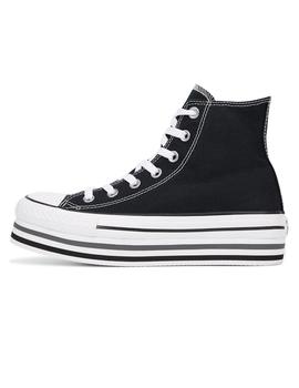 Zapatilla Chica Converse Chuck Taylor Negra