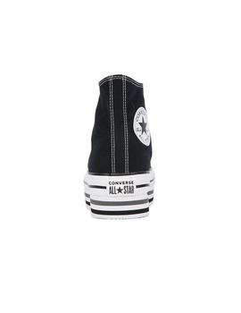 Zapatilla Chica Converse Chuck Taylor Negra