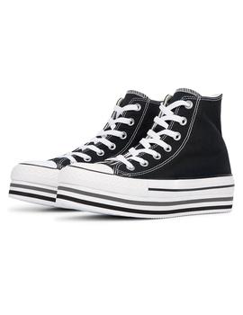 Zapatilla Chica Converse Chuck Taylor Negra