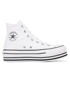 Zapatilla Chica Converse Chucky Taylor Blanca