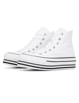 Zapatilla Chica Converse Chucky Taylor Blanca