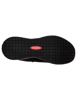 Zapatilla Mujer Skechers Squad SR WorkNegro