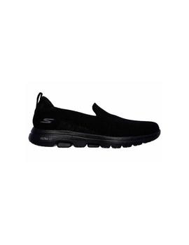 Zapatilla Mujer Sketchers Go Walk Negra