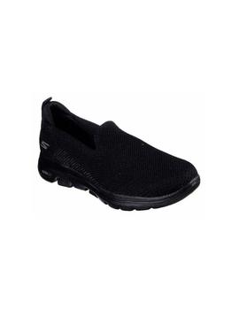 Zapatilla Mujer Sketchers Go Walk Negra