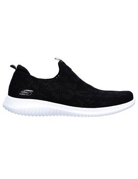 Zapatilla Mujer Skechers Ultra Flex Negro