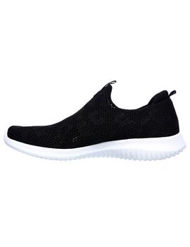 Zapatilla Mujer Skechers Ultra Flex Negro