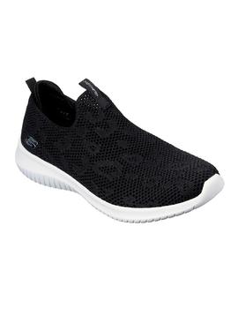 Zapatilla Mujer Skechers Ultra Flex Negro