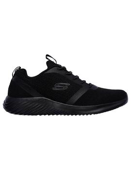 Zapatilla Hombre Skechers Bounder Negra