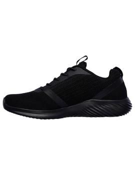 Zapatilla Hombre Skechers Bounder Negra