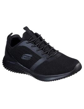 Zapatilla Hombre Skechers Bounder Negra