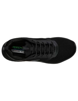 Zapatilla Hombre Skechers Bounder Negra