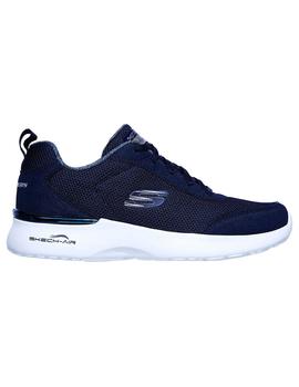 Zapatilla Mujer Skechers Skech-Air Marino