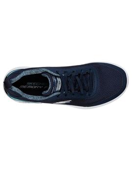 Zapatilla Mujer Skechers Skech-Air Marino