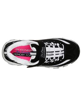 Zapatillas Niña Skechers D´lites Negra