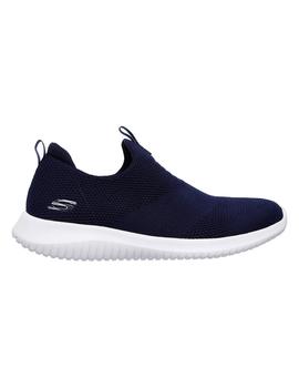 Zapatilla Mujer Skechers Ultra Flex Marino