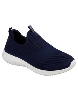 Zapatilla Mujer Skechers Ultra Flex Marino