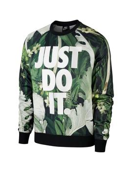 Sudadera Hombre Nike Sportswear Jdi Floral