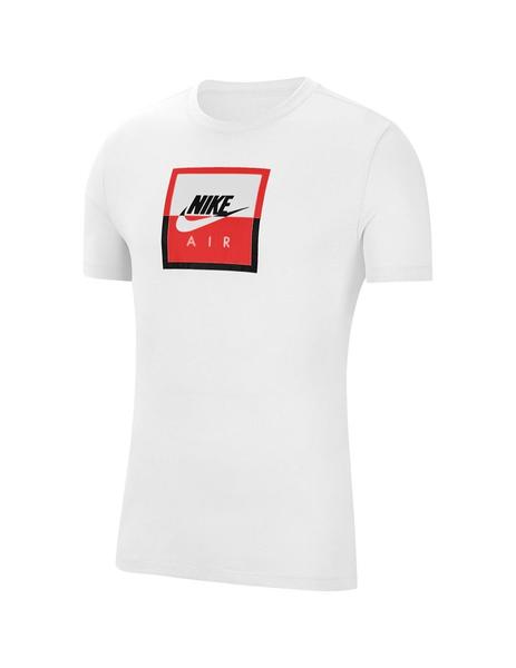 Hombre Nike Tee Air Blanca