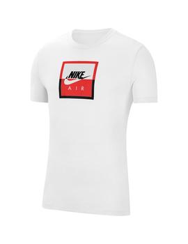 camiseta blanca nike hombre