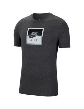Camiseta Hombre Nike Tee Air Gris