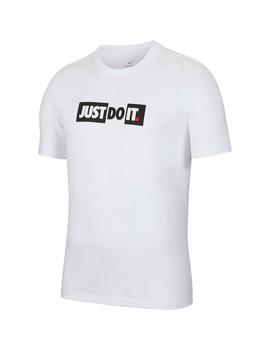 Camiseta Chico Nike Bumper Blanca