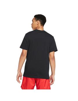 Camiseta Chico Nike Bumper Negra