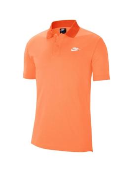 Polo Hombre Nike Matchup Naranja