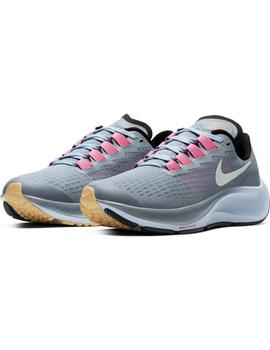 Zapatilla Unisex Gs Nike Pegasus 37 Lila