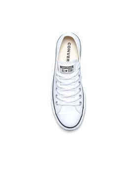 Zapatilla Mujer Converse Platafor. Piel Baja