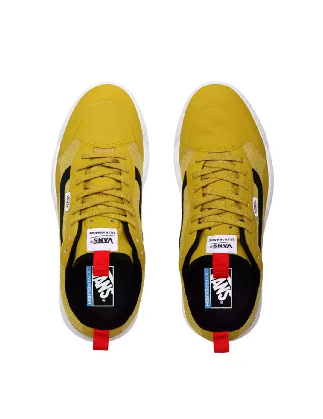 Zapatos vans color mostaza hombre hotsell
