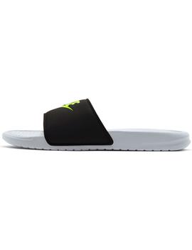 Chancla Hombre Nike Benassi Gris