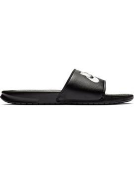 Chancla Hombre Nike Benassi Negra