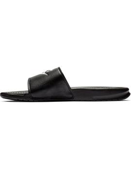 Chancla Hombre Nike Benassi Negra