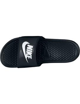 Chancla Hombre Nike Benassi Negra