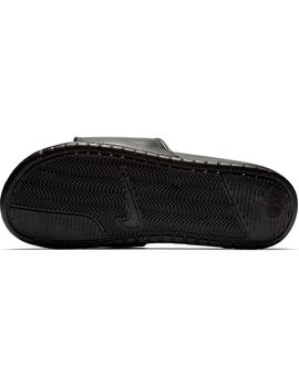 Chancla Hombre Nike Benassi Negra