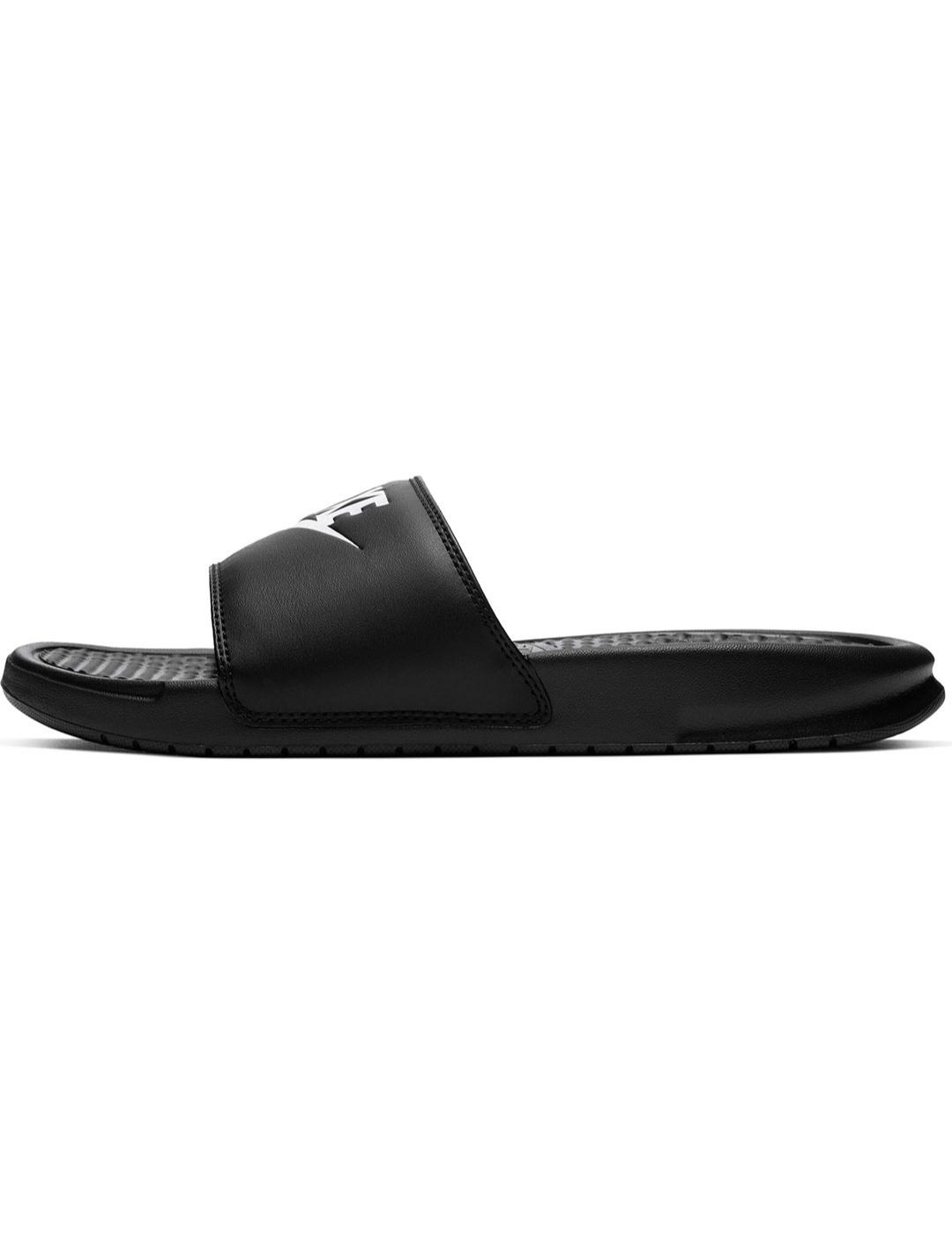 Chancla Mujer  Nike Benassi Negro