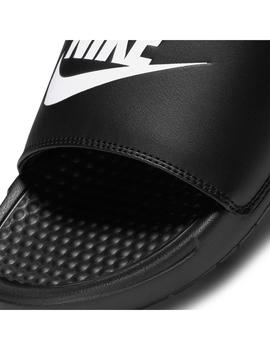 Chancla Mujer  Nike Benassi Negro