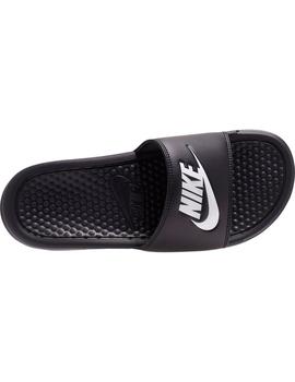 Chancla Mujer  Nike Benassi Negro