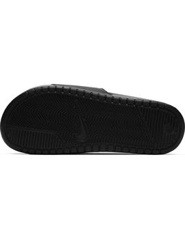 Chancla Mujer  Nike Benassi Negro