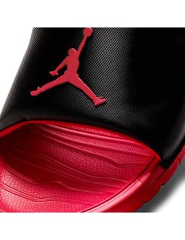 Chancla Hombre Nike Jordan Roja
