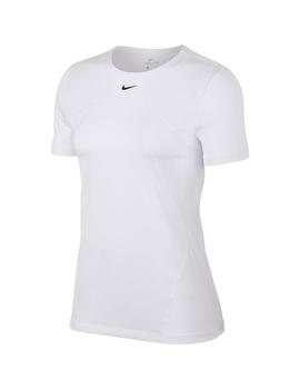Camiseta Chica Nike Essential Blanca