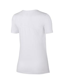 Camiseta Chica Nike Essential Blanca