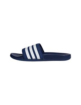 Chancla Unisex adidas Adilette Comfort Azul Blanco