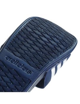 Chancla Unisex adidas Adilette Comfort Azul Blanco