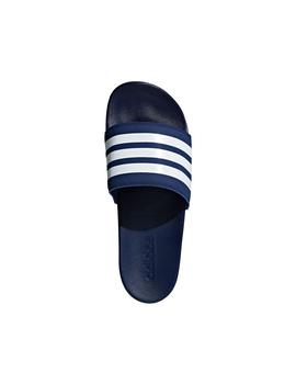 Chancla Unisex adidas Adilette Comfort Azul Blanco