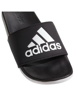 Chancla Unisex adidas Adilette Comfort Negra Blanc