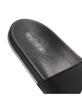 Chancla Unisex adidas Adilette Comfort Negra Blanc